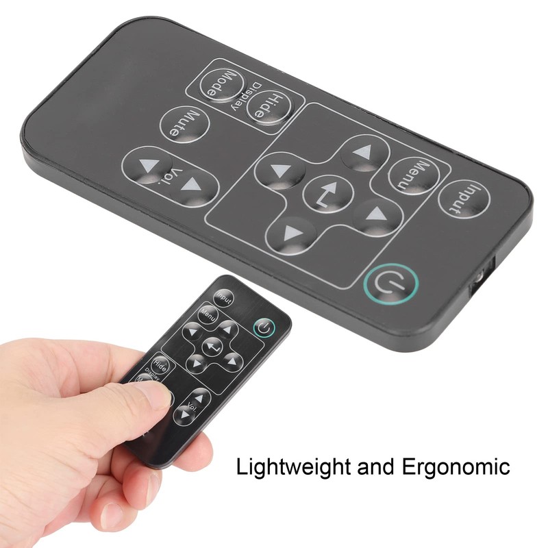 PUSOKEI Projector Remote Control Replacement Smart Projector Remote Control for