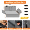 URPOWER Dog Car Seat Cover for Back Seat - Waterproof