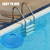 FBULWSEC 60'ft Roll Swimming Pool Liner Bead Lock for Above-Ground