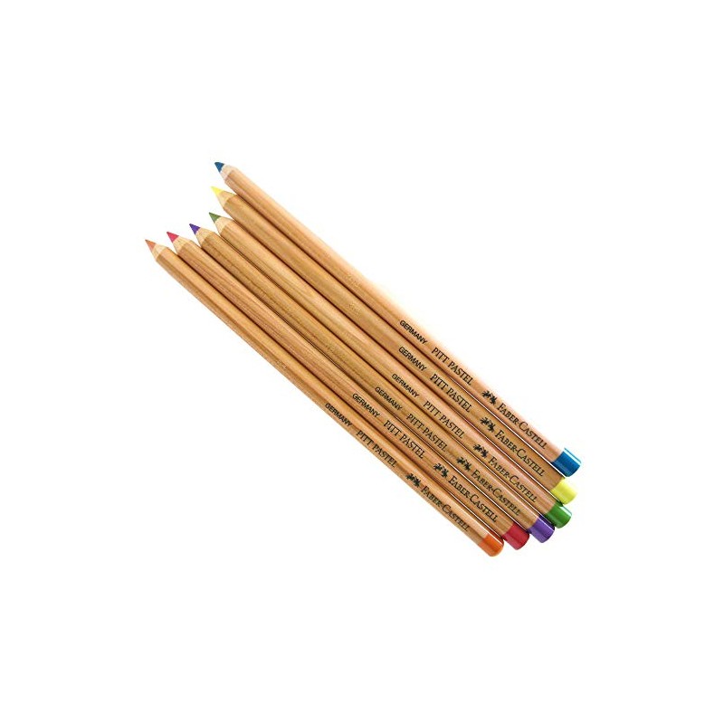 Faber-Castell Pitt Pastel Pencil - Light Chrome Yellow-106