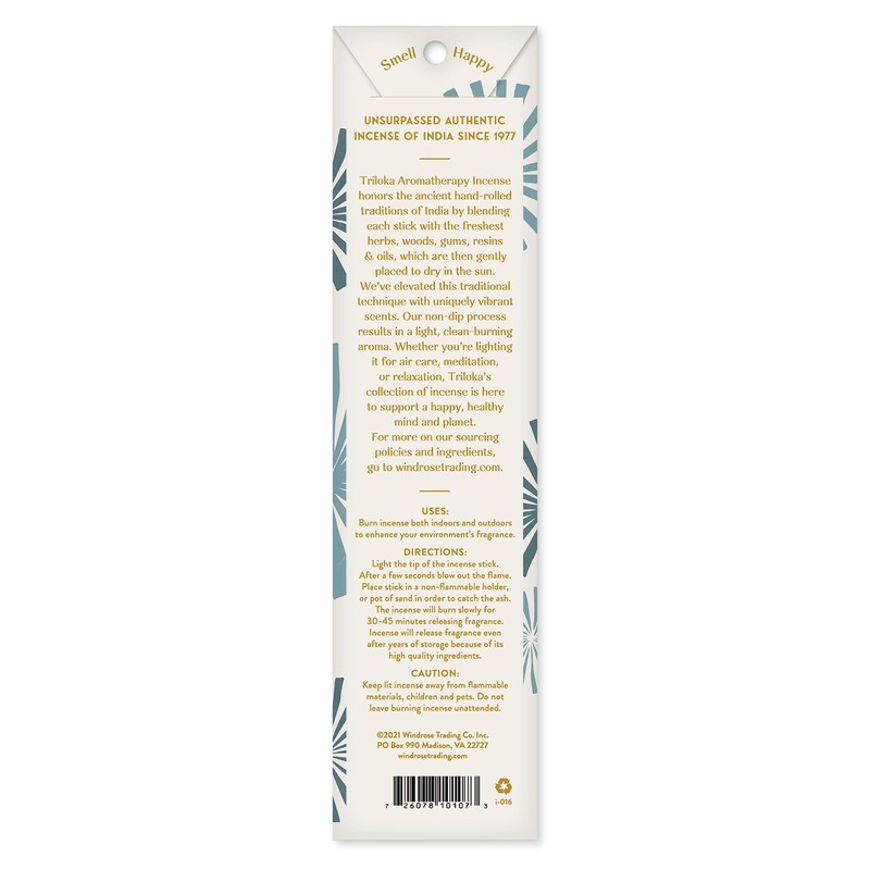 Triloka Original Incense, Night Queen, 10 Sticks