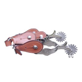 Clint Eastwood Style Spaghetti Western Cowboy Boot Spurs - Great Gift