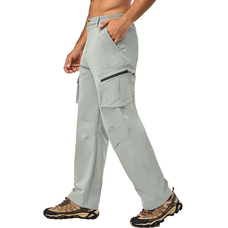 Little Donkey Andy Men's Quick Dry Hiking Pants, Lightweight Travel