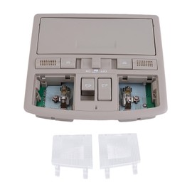 Aublinto Overhead Console W/Sunroof Switch Overhead Sunroof Switch Console W/O Down Light Overhead Console Switch Panel Compatible for Mazda 3 2010-2012 Replaces Bbm669970b75 Sunroof Switch Console