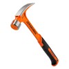 Jorgensen 20 oz Straight Claw Hammer with Magnetic Nail Holder,