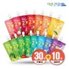 더존건강 한끼 15종 알뜰포장 3+1곤약젤리 망고 150g 10팩