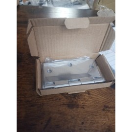 Baldwin SBR7025-003 Chrome 3.5 In Square Hinge