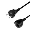 Toptekits CEE7/7 European Schuko Male to Female Extension Power Cords,