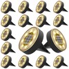 Joomer Solar Ground Lights, 16 Pack 8 LED Solar Lights
