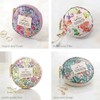 Cyalel Yahata Accessory Case, Portable, Flower Pattern, Jewelry Case, Portable,
