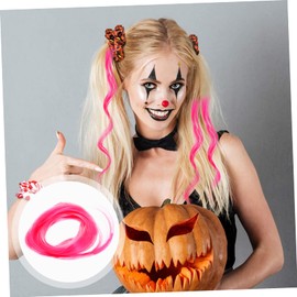 IWOWHERO 10pcs Long Wavy Hair Extensions Seamless One Piece Clip In Hair High Temperature Natural Look Easy to Wear for Unique Hairstyles