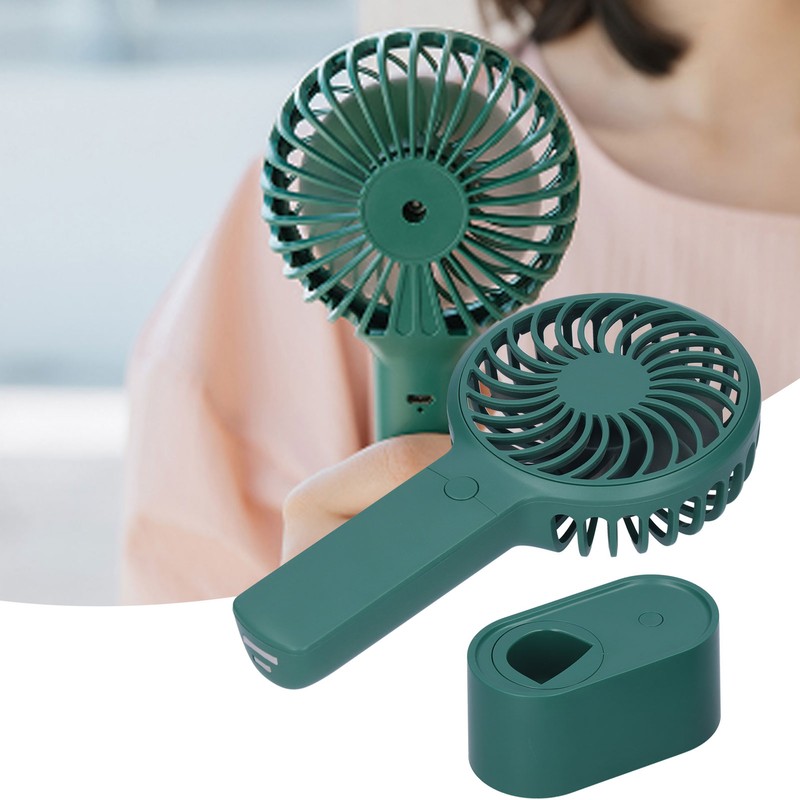 Desktop Fan Portable 90° Oscillating Electric Fan 3 Speed Adjustment