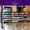 Granite Gold Polish Wipes Streak-Free Shine for Granite, Quartz, Marble,