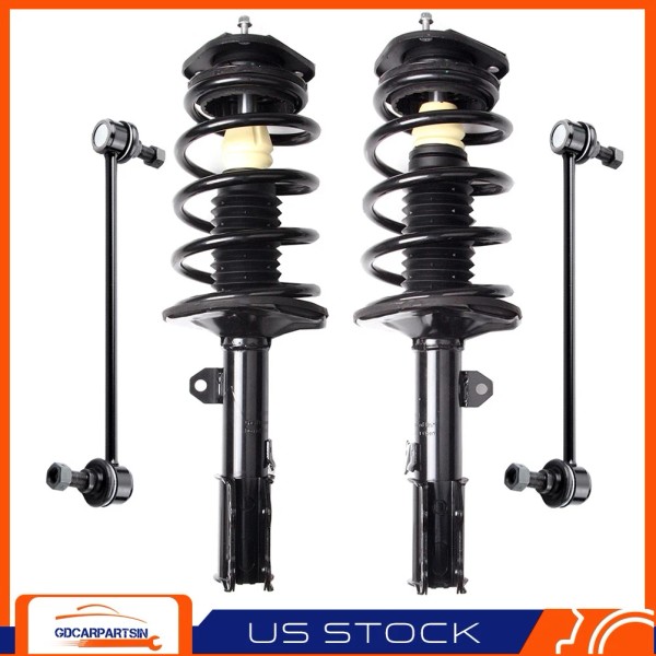 gdcarpartsin Front Struts Sway Bar Fits 2003-2005 2006 2007 2008