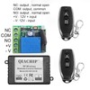QIACHIP 12V Remote Relay,433 mhz Universal Wireless RF 12V Remote