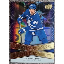 2023-24 Upper Deck TH Superstar Showcase Auston Matthews #SS-2