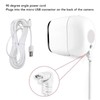 Security Camera Power Extension Cord, USB Security Camera Charging Cable,