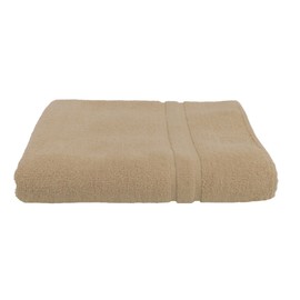 Julie Julsen 60 x 100 cm Hand Towel in Premium Quality 900 g/m² in Contemporary Colours and 3 Sizes Cotton Design Double Frame Sand