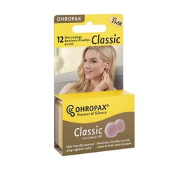 Ohropax Wax Ear Plugs, 12 Plug | Ohropax