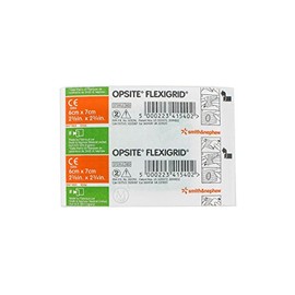 Smith & Nephew Opsite Flexigrid Transparent Dressing 2-3/8x2-3/4 - 10 Dressings by Smith & Nephew