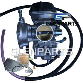 Glenparts Carburetor for Suzuki Quadsport LT-Z400 2003-2008 replaces OEM 13200-07G01
