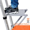 TooCust Platform Accessories for Painters, Anti-Slip Extension Ladder Work Platform