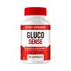 GlucoSense Capsules, Gluco Sense Blood Circulation Support - 60 Capsules