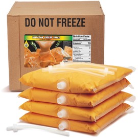 El Nacho Grande Style Bagged Mild Jalapeno Cheese for Gold Medal 5300 & 5301 Dispensers (4-140 oz), Zero Trans Fat