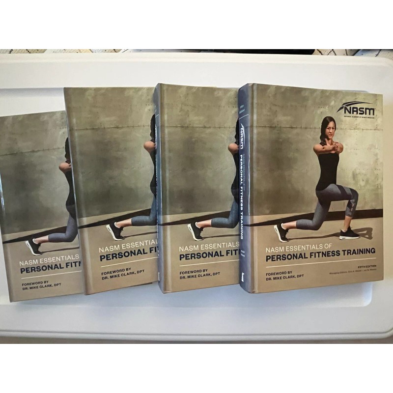 NASM Essentials of Personal Fitness Training Textbook/Certi