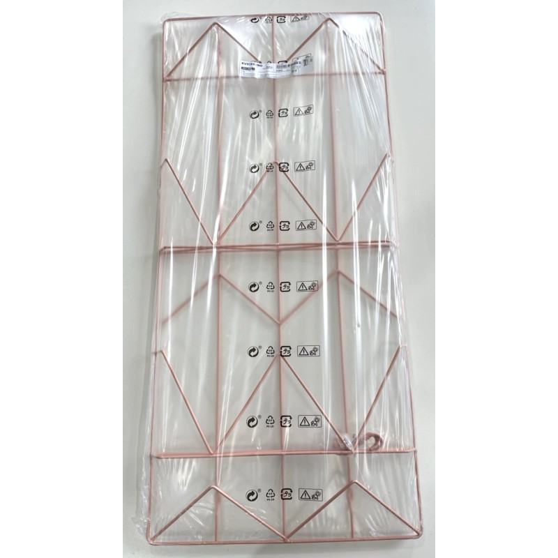 Ikea Kvicksund Memo Board Wall Hanging Rack 34” x 15”