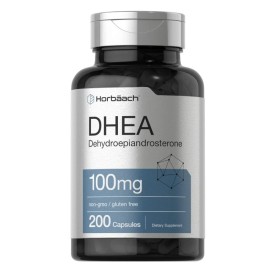 Horbaach 100 mg, 200 capsules, Non-GMO, Gluten Free