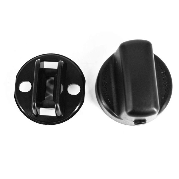 Ignition Key Knob Push Turn Switch Keyless Push-Button Ignition Set