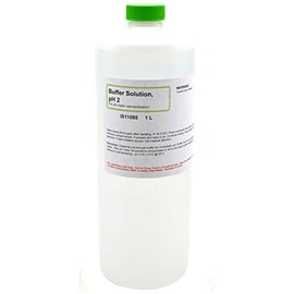 2.00 pH Standard Buffer Solution, 1L - The Curated Chemical Collection