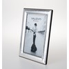 Valenti&Co Shiny Silver Hammered Photo Frame 10x15cm Ideal for Wedding