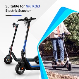 ulip 9.5 x 2.50 scooter solid tire for Niu KQI3 Electric Scooter Accessories for Rear and Front Wheel Replacement Tire (2 PCS)