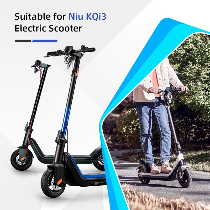 ulip 9.5 x 2.50 scooter solid tire for Niu KQI3