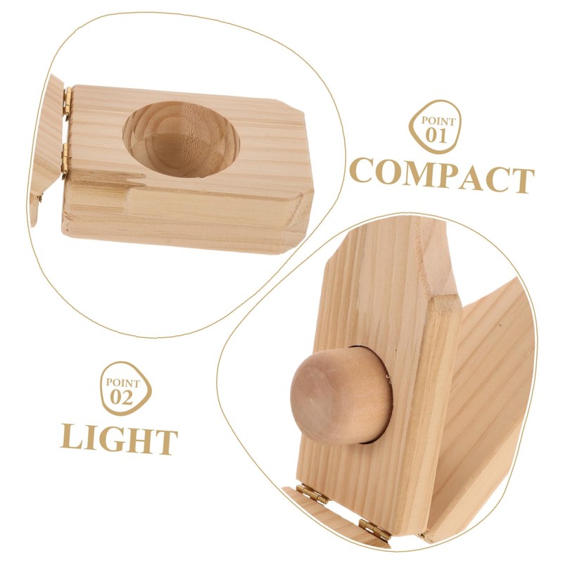 Ciieeo Plantain Press Tool Versatile Banana Smasher for Tostones Kitchen