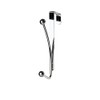 Croydex 2 Pack Over Door Robe Hooks - 2 Pack