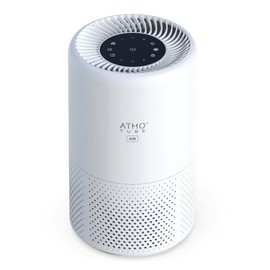 ATMOTUBE AIR Air Purifier with H13 Filter, Compact Design for Small Rooms, 3-Stage Filtration, Night Light, Sleep Mode, for Home Office, Bedroom