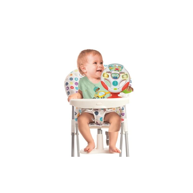 Clementoni - 17532 - Activity Wheel (LOC1) -K-