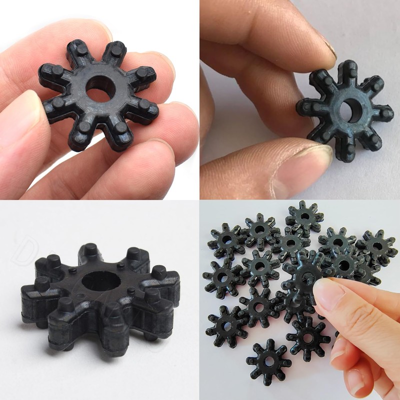 Paifeancodill 20 Pcs 563152K000FFF Flexible Steering Coupler Automotive Flexible Coupling