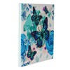 CRYSTAL ART CAK-A75: Orchids & Butterflies 30 x 30cm (Medium)