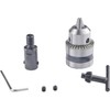 CHANCS Drill Chuck & Connecting Rod Set, 1.5-10MM, 3/8-24UNF, Metal,