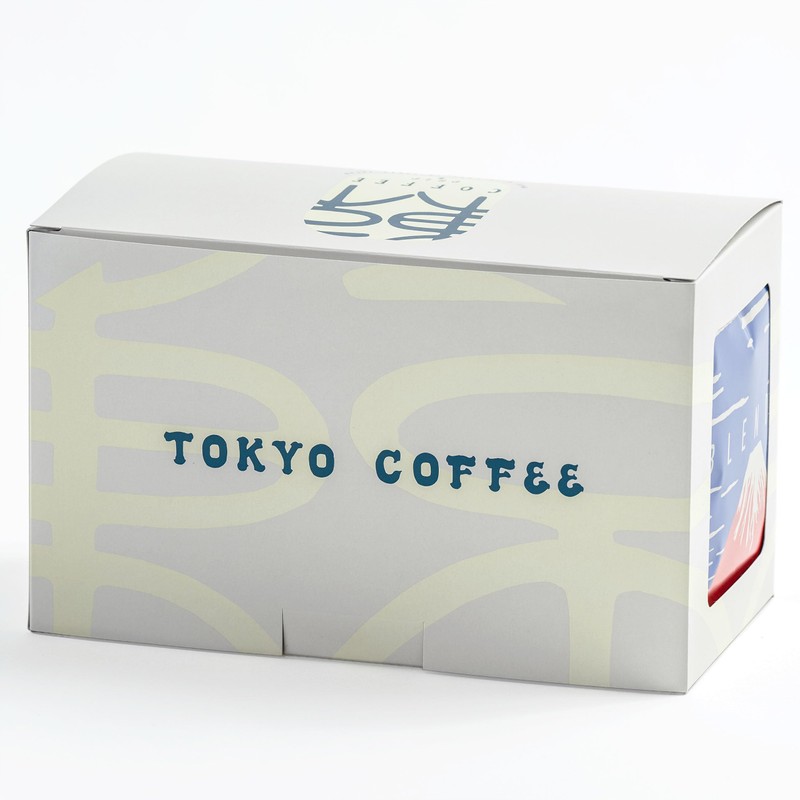 TOKYO COFFEE Original Organic Drip Coffee, Regular Coffee, Drip Pack,