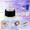 LFSUM Cup Turner for Crafts Tumbler,Tumbler Cup Spinner,Glitter Powder,Epoxy Resin