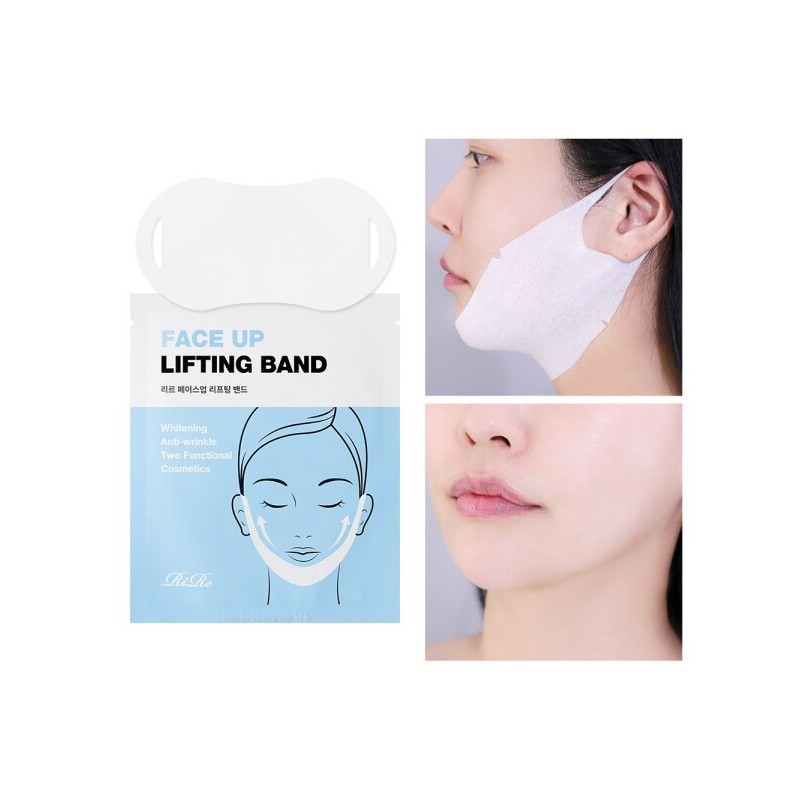 Rir Face Up Lifting Band 6 pieces Face Up Lifting