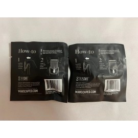 Manscaped Replacement Blade for The Lawn Mower *NEW* Lot Of 2