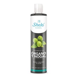 2 Shampoo Organo Nogal Sheló Matiza Reaviva Color Canas