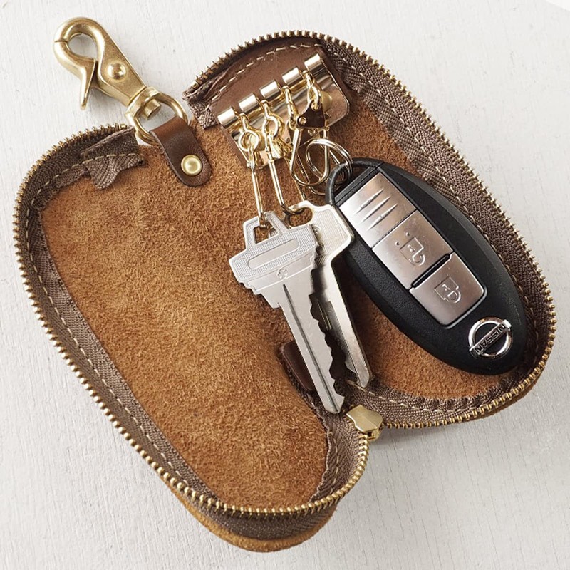 Leather Workshop PARLEY FE-11 Parley Key Case, Key Pouch, 4