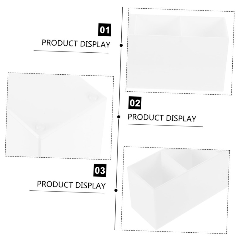 BIUDECO Makeup Brush Holder Cosmetic Storage Organizer for Easy Access